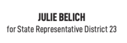 Save the DATE! for Julie A. Belich -Candidate for State Representative District 23, Ohio